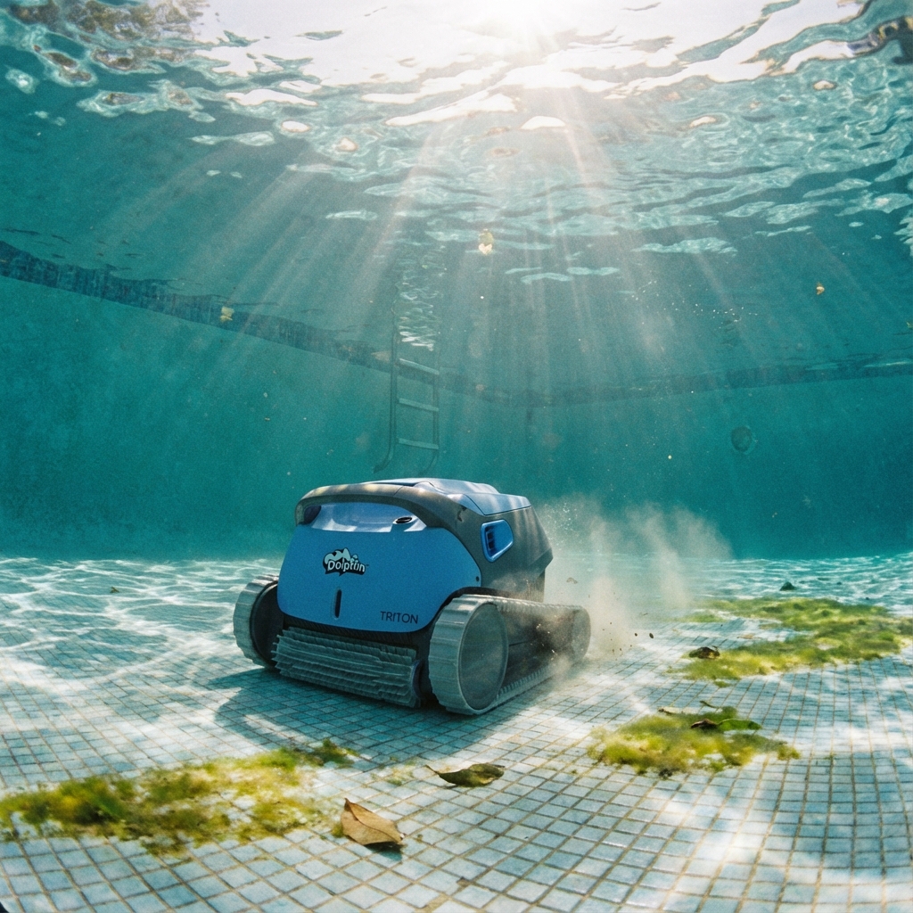 Pool Cleaning Robot